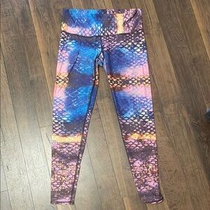 Teeki- Vibrant Multicolor Women's Leggings